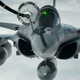 Illustration for article titled Play Fight: Lightning II, Raptor, Rafale, and Typhoon Compete For An Atlantic Trident